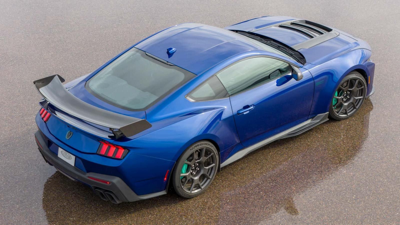 Αυτή είναι η νέα Ford Mustang Dark Horse SC